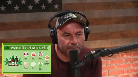 Joe Rogan - The Benefits of CBD