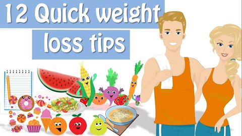 12 Quick Weight Loss Tips, Quick Ways To Lose Weight | Weight Lose