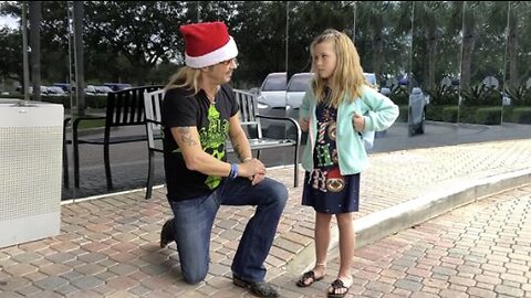 Rock star Bret Michaels provides Abaco family with Christmas surprise of a lifetime