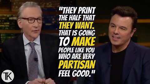 Bill Maher SHUTS DOWN Seth McFarlane on Media Bias and Partisanship