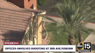 Officer-involved shooting at Phoenix motel