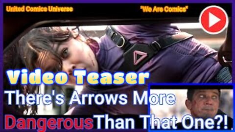 Video Teaser: Hot One News: Hawkeye Takes Aim With Marvel's Kate and Clint in Action In First Trailer. Ft. JoninSho "We Are Hot"