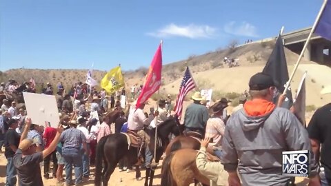 April 2014 at the Bundy Ranch