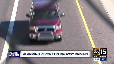 Drowsy driving is more prevalent than you might think