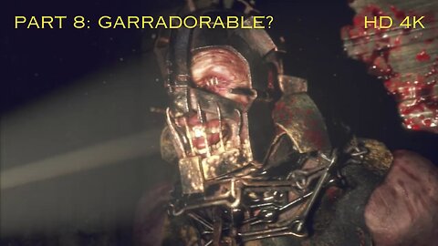 Resident Evil 4 remake, part 8, Garradorable?