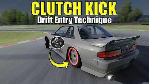 How to Drift #2 | Clutch Kick Drift Entry Technique