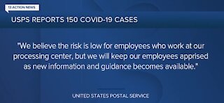USPS confirms 150 positive Las Vegas employees since beginning of pandemic