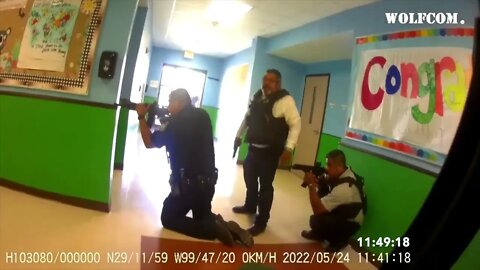 TX Police | Uvalde PD Bodycam of Offcr. Justin Mendoza | Robb Elementary School Shooting | 05/24/22