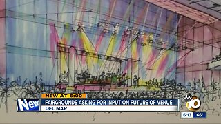 Del Mar Fairgrounds asking for input on future