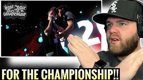 FOR THE CHAMPIONSHIP!! | ZVD 🇺🇸 vs Isac 🇻🇪 | West Coast Beatbox Championship 2022 (Reaction)