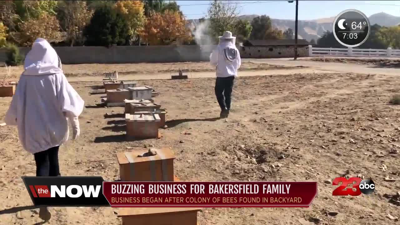 Buzzing business for Bakersfield family