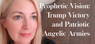 Prophetic Vision for Trump Victory and Patriotic Angelic Armies