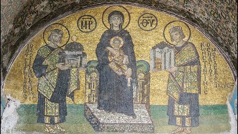 Asmatikon Cherubic Hymn Lost Voices of Hagia Sophia Cappella Romana