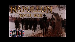 Napoleon: Total War 01 - Britain - Getting Started