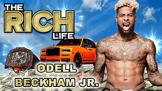 Odell Beckham Jr | The Rich Life | His Orange Rolls Royce & $350,000 Watch