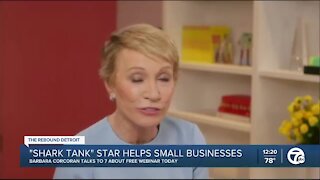 'Shark Tank's' Barbara Corcoran helps small businesses