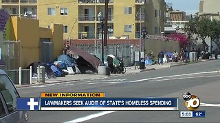Lawmakers seek audit of California's homeless spending