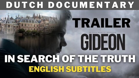 Gideon: In Search Of The Truth ( Trailer ) | Gideon Van Meijeren | FvD