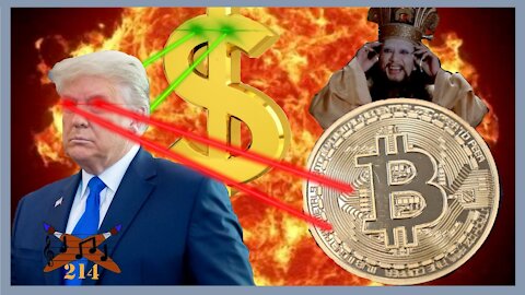 Papa Trump Serves Bitcoin FUD - Why?! Crypto Tax Policy - Everyone Knew It Was Coming - Studio214