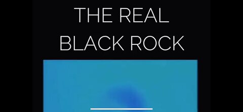 The Rupes Negra - BLACK ROCK