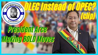 Bolivian President Making BOLD Moves (clip)