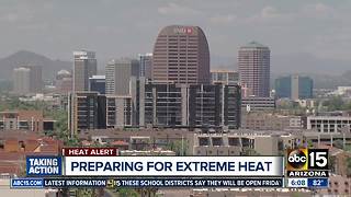 City of Phoenix taking steps to keep residents cool