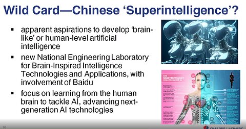 China's “Hybrid” Civil–Military Fusion of Ai Systems Command for Human-Machine Intelligence