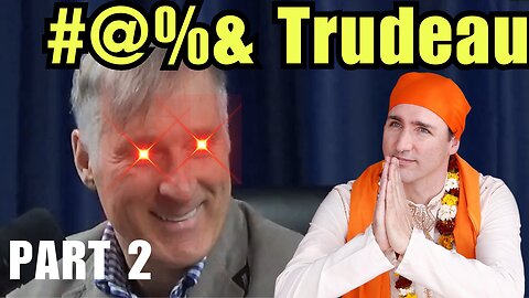 Justin Trudeau considers MAID after watching this podcast with Maxime Bernier.