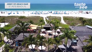 Jimmy B's Beach Bar in St. Pete | Taste and See Tampa Bay