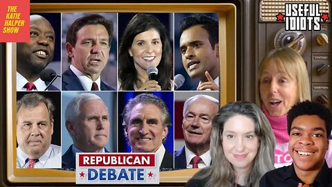 RNC Debate Stream & Drinking Game With Medea Benjamin, Bryce Greene, Jack Allison & More