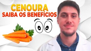 Benefícios incríveis da cenoura! Dicas fit para sua saúde