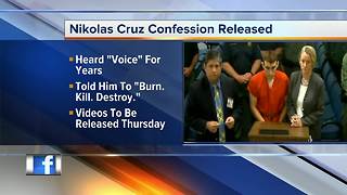 'Kill me. Just f---ing kill me': Parkland school shooter Nikolas Cruz's confession released