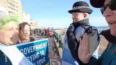 you have not answer #brightonpolice