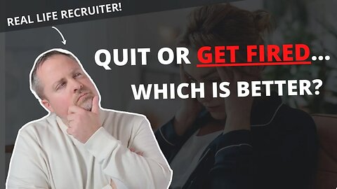 Is It Better To Quit Your Job, Get Fired Or Be Laid Off? (Why You Left Your Last Job)
