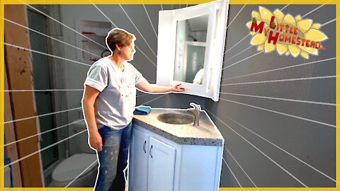 DIY Medicine Cabinet & Primer Paint the Truck | Weekly Peek Ep280