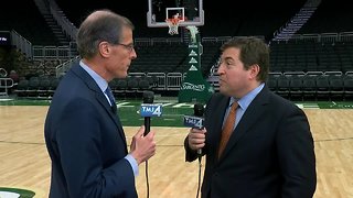 Bucks' President Peter Feigin on 2020 DNC