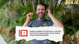 LOL: Yes, Kamala Really Chose BILL CLINTON For This!