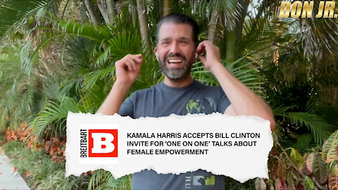 LOL: Yes, Kamala Really Chose BILL CLINTON For This!