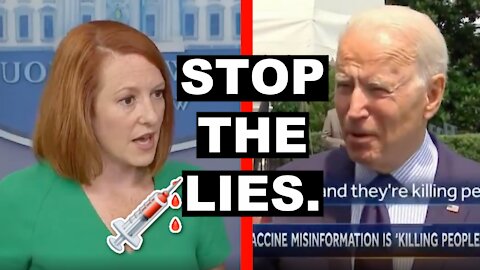 STOP THE LIES! Media Needs To End THIS Narrative (feat. Psaki, Biden, and more) | Maryam Henein