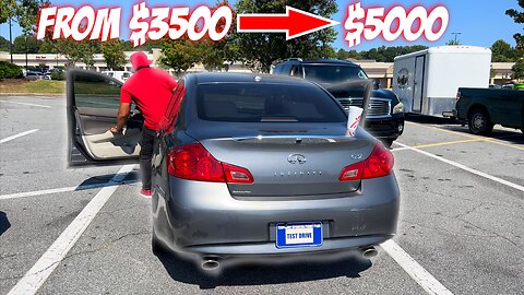 I MADE A $1500 PROFIT OFF THE INFINITI G37 I WON FROM COPART! FROM $3500 TO $5000