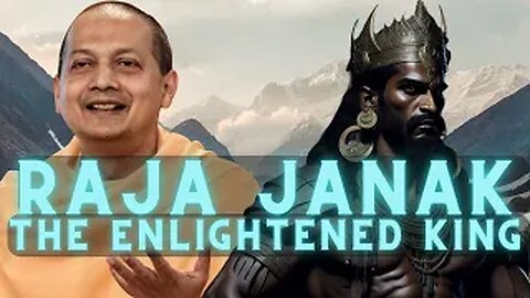The Story Of Raja Janak Swami Sarvapriyananda | Who Am I Reaction