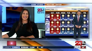 23ABC Evening weather update March 26, 2020