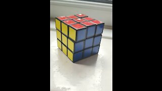 Rubik's Cube Timelapse