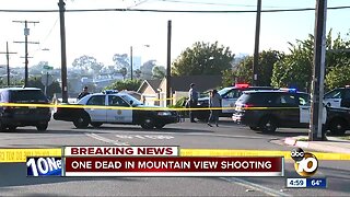 One dead in Mountain View shooting