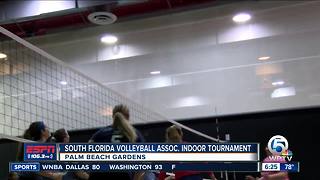 Top Indoor Volleyball Teams Come to Palm Beach