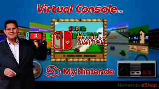 Reggie Talks Switch Virtual Console & Improving My Nintendo Rewards