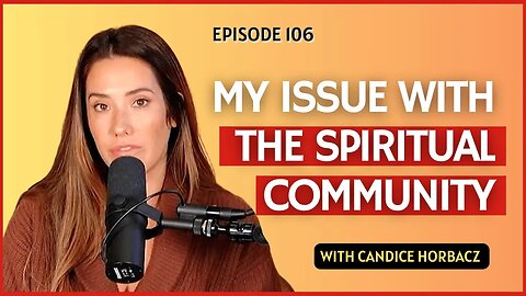 My Issue with the Spiritual Community | CWC Solocast EP: 106 #podcast #israel #palestine