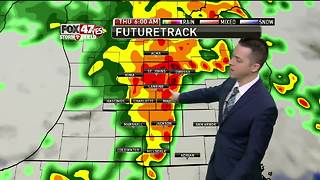 Dustin's Forecast 5-1