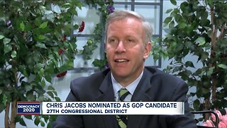 New York State Senator Chris Jacobs receives Republican nomination for vacant NY-27 seat