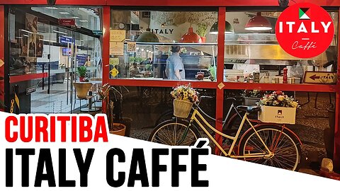 Italy Caffe Curitiba - Onde comer em Curitiba?